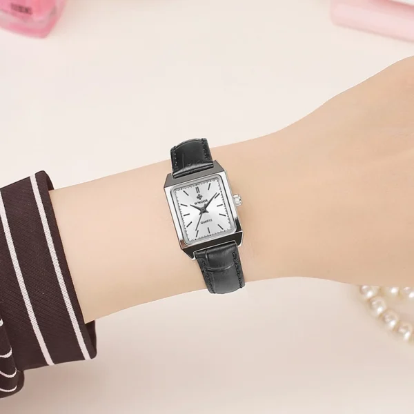 Đồng Hồ Nữ Quartz WWOOR Reloj Mujer-8850