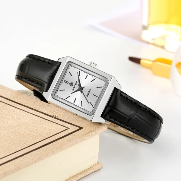 Đồng Hồ Nữ Quartz WWOOR Reloj Mujer-8850