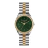Đồng hồ nữ Olivia Burton Sports Luxe Bejewelled Forest Green & Two Tone Bracelet 34mm