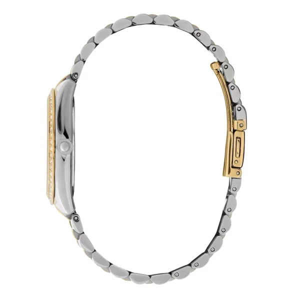 Đồng hồ nữ Olivia Burton Sports Luxe Bejewelled Forest Green & Two Tone Bracelet 34mm